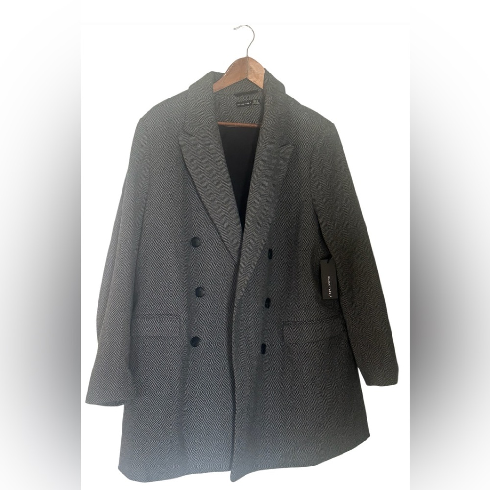 Black Tape_ Black-Grey Coat